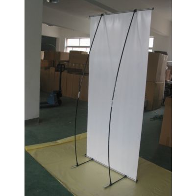 廠家直供L型防風(fēng)展架 洋河L型80x200廣告架的優(yōu)勢與制作要點(diǎn)